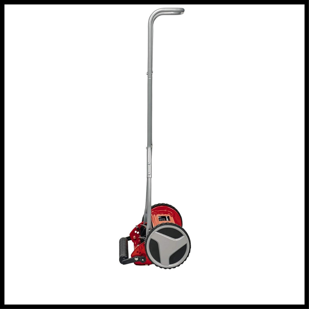 Einhell Hand Push Lawnmower, Manual Lawn-Mower With 30cm Cutting Width, 16L Grass Box, 4 Cutting Height Levels, Walk-Behind Lawn Mower For Small Gardens GC-HM 300